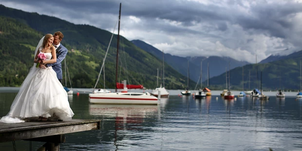 Destination-Wedding - Art der Location: Hotel / Chalet - Privatstrand am Zeller See - Schloss Prielau Hotel & Restaurants