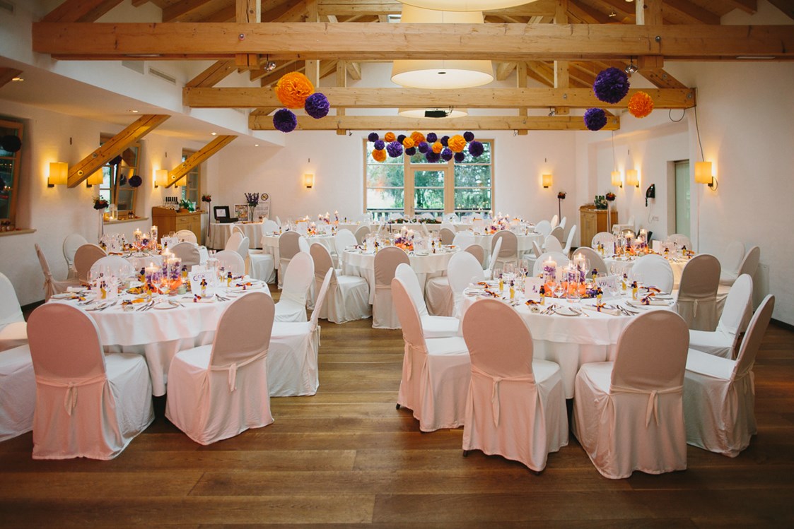 Hochzeitslocation: Bankettsaal - Schloss Prielau Hotel & Restaurants