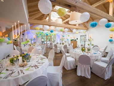 Hochzeitslocation: Bankettsaal - Schloss Prielau Hotel & Restaurants