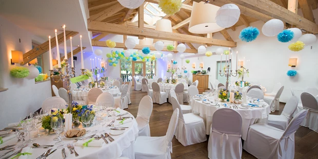 Destination-Wedding - Art der Location: Hotel / Chalet - Bankettsaal - Schloss Prielau Hotel & Restaurants