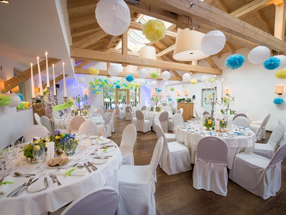 Hochzeitslocation: Bankettsaal - Schloss Prielau Hotel & Restaurants