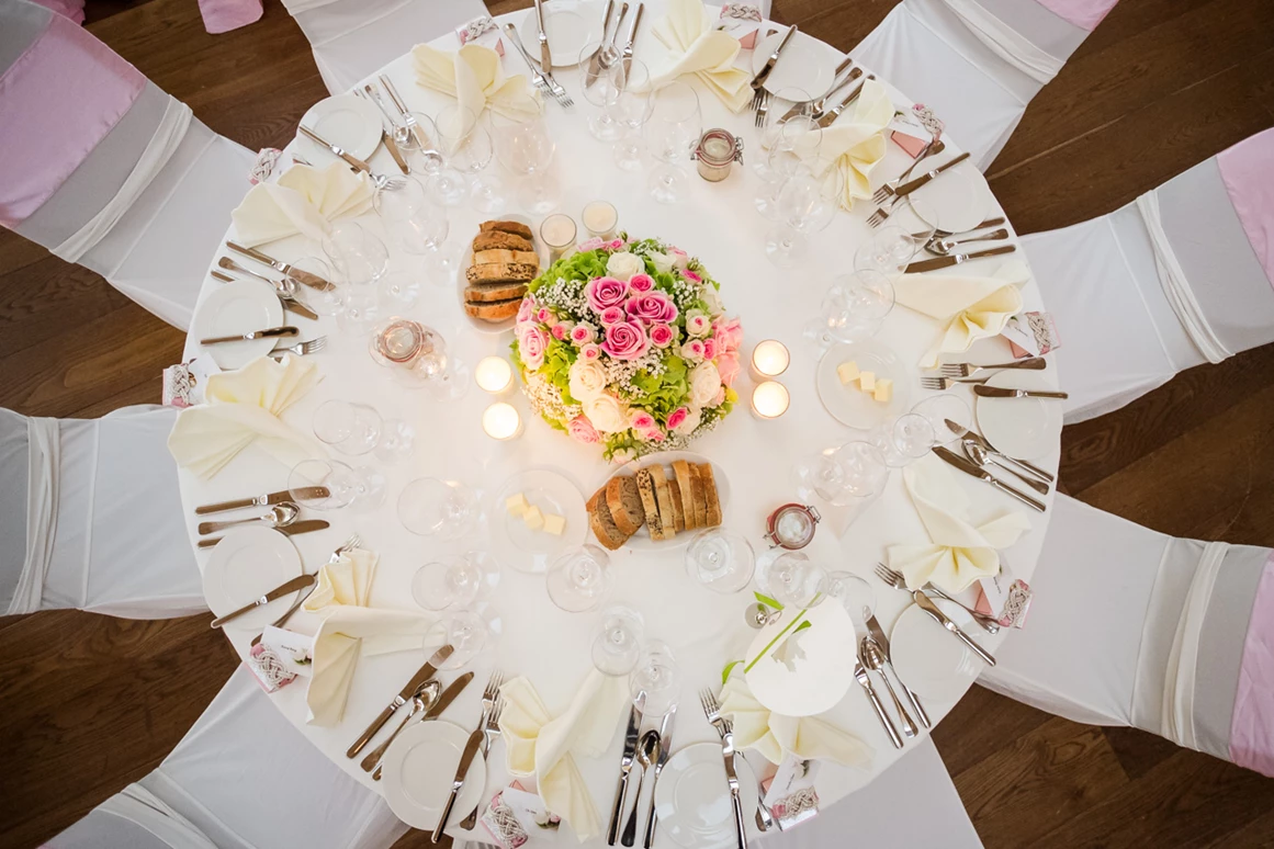 Hochzeitslocation: Bankettsaal - Schloss Prielau Hotel & Restaurants