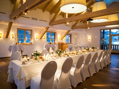 Hochzeitslocation: Bankettsaal - Schloss Prielau Hotel & Restaurants