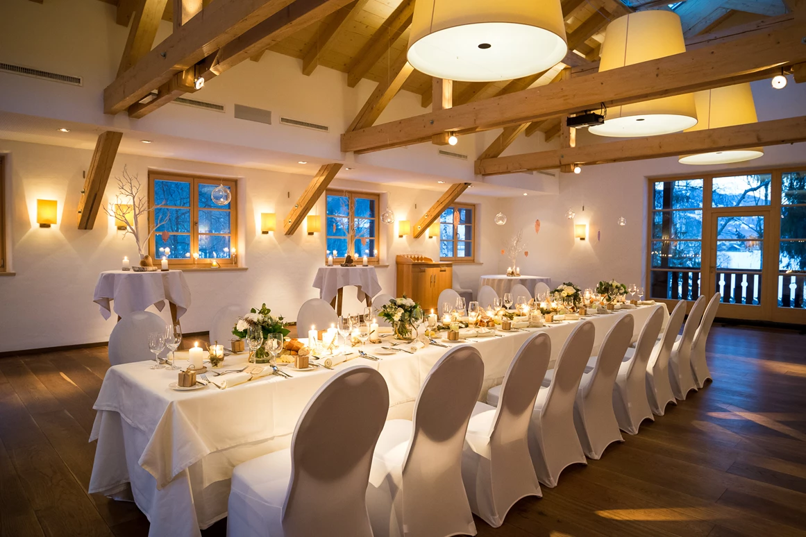Hochzeitslocation: Bankettsaal - Schloss Prielau Hotel & Restaurants