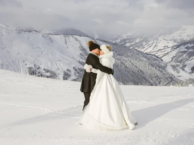 Hochzeitslocation: Fotoshooting am Kitzsteinhorn - Schloss Prielau Hotel & Restaurants