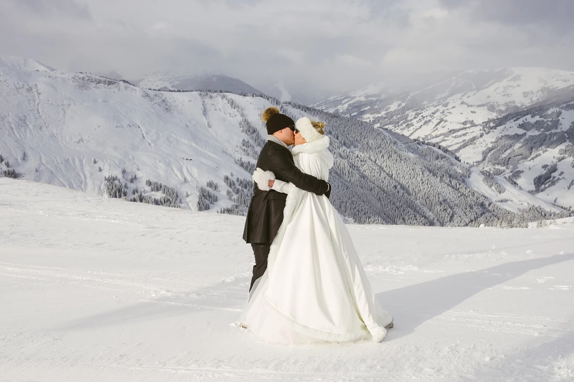Hochzeitslocation: Fotoshooting am Kitzsteinhorn - Schloss Prielau Hotel & Restaurants