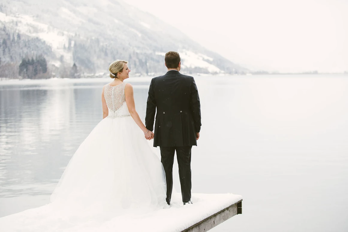 Hochzeitslocation: Winterhochzeit  - Schloss Prielau Hotel & Restaurants