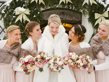 Hochzeitslocation: Winterhochzeit - Schloss Prielau Hotel & Restaurants