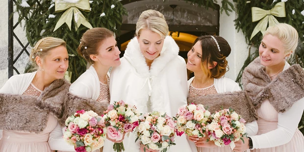 Destination-Wedding - Art der Location: Hotel / Chalet - Winterhochzeit - Schloss Prielau Hotel & Restaurants