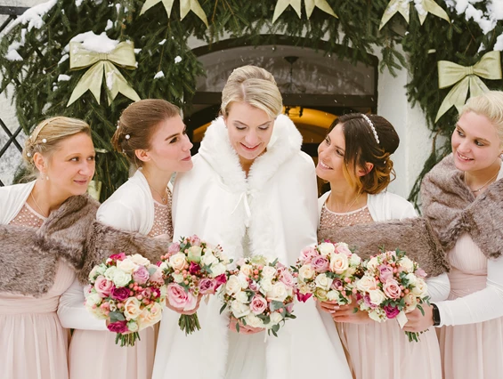 Hochzeitslocation: Winterhochzeit - Schloss Prielau Hotel & Restaurants