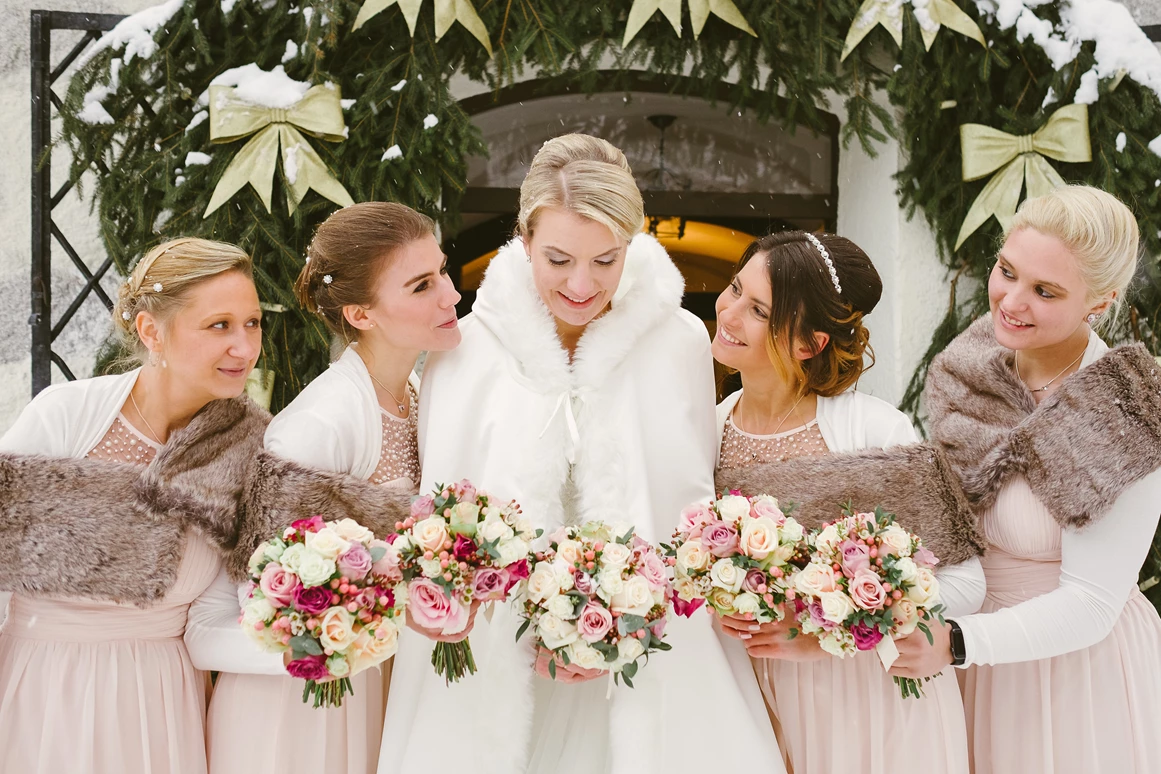 Hochzeitslocation: Winterhochzeit - Schloss Prielau Hotel & Restaurants