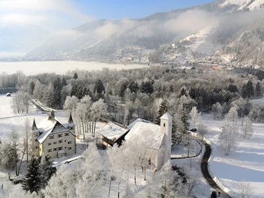 Hochzeitslocation: Winterwonderland Schloss Prielau - Schloss Prielau Hotel & Restaurants
