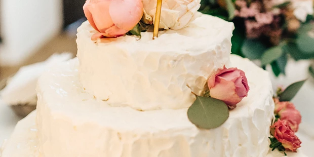 Destination-Wedding - Art der Location: Hotel / Chalet - Hochzeitstorte - Schloss Prielau Hotel & Restaurants