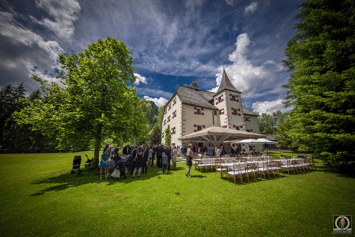 Hochzeitslocation: Feiern im Schlossgarten - Schloss Prielau Hotel & Restaurants