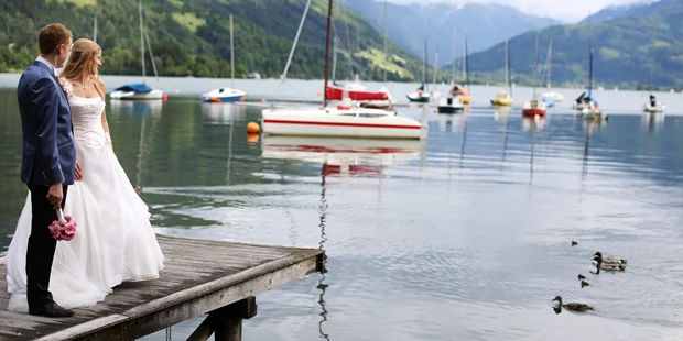 Destination-Wedding - Art der Location: Hotel / Chalet - Fotoshooting am Zeller See - Schloss Prielau Hotel & Restaurants