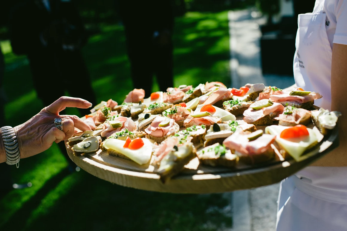 Hochzeitslocation: Canapees - Schloss Prielau Hotel & Restaurants