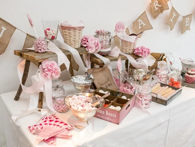 Hochzeitslocation: Dessertbuffet - Schloss Prielau Hotel & Restaurants