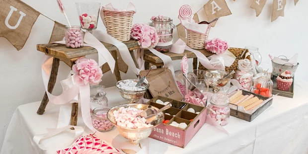 Destination-Wedding - Art der Location: Hotel / Chalet - Dessertbuffet - Schloss Prielau Hotel & Restaurants