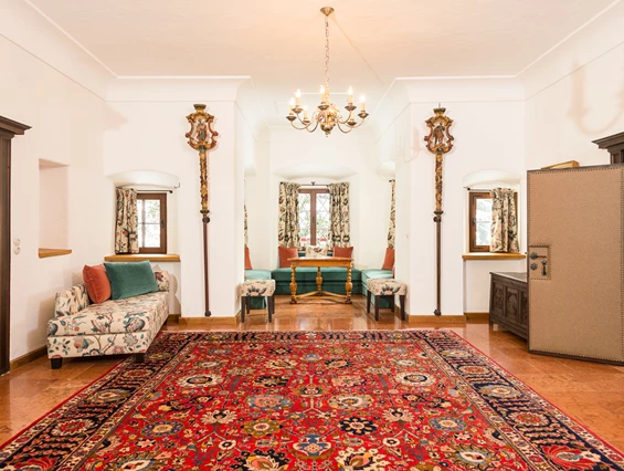 Hochzeitslocation: Suite Vorraum - perfekt für die standesamtliche Trauung - Schloss Prielau Hotel & Restaurants