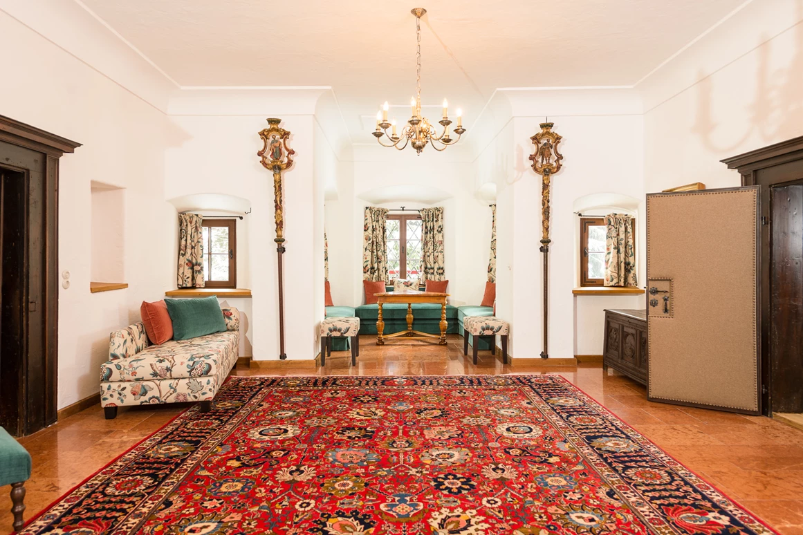 Hochzeitslocation: Suite Vorraum - perfekt für die standesamtliche Trauung - Schloss Prielau Hotel & Restaurants