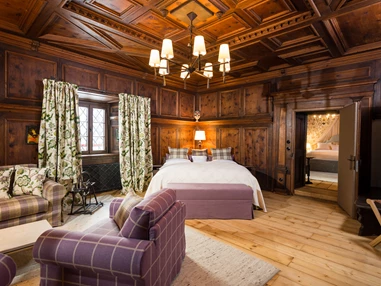 Hochzeitslocation: 2. Schlafzimmer der Hochzeitssuite - Schloss Prielau Hotel & Restaurants