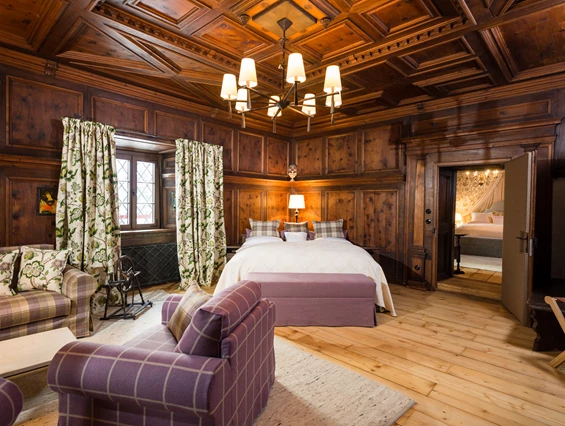 Hochzeitslocation: 2. Schlafzimmer der Hochzeitssuite - Schloss Prielau Hotel & Restaurants