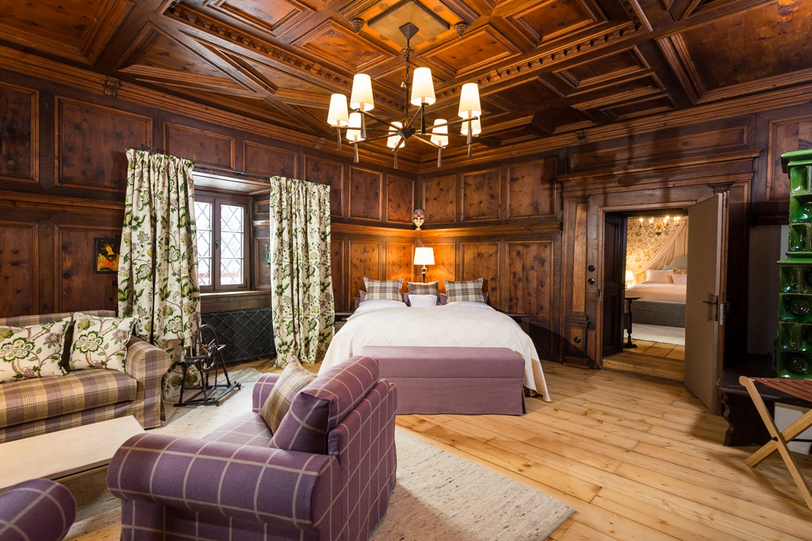 Hochzeitslocation: 2. Schlafzimmer der Hochzeitssuite - Schloss Prielau Hotel & Restaurants