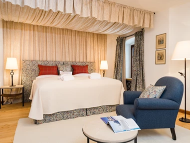 Hochzeitslocation: Superior Doppelzimmer - Schloss Prielau Hotel & Restaurants