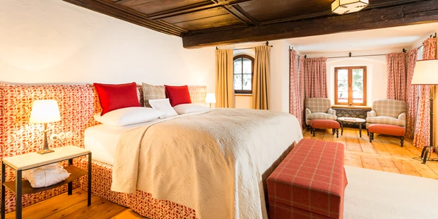 Destination-Wedding - Art der Location: Hotel / Chalet - Superior Doppelzimmer - Schloss Prielau Hotel & Restaurants