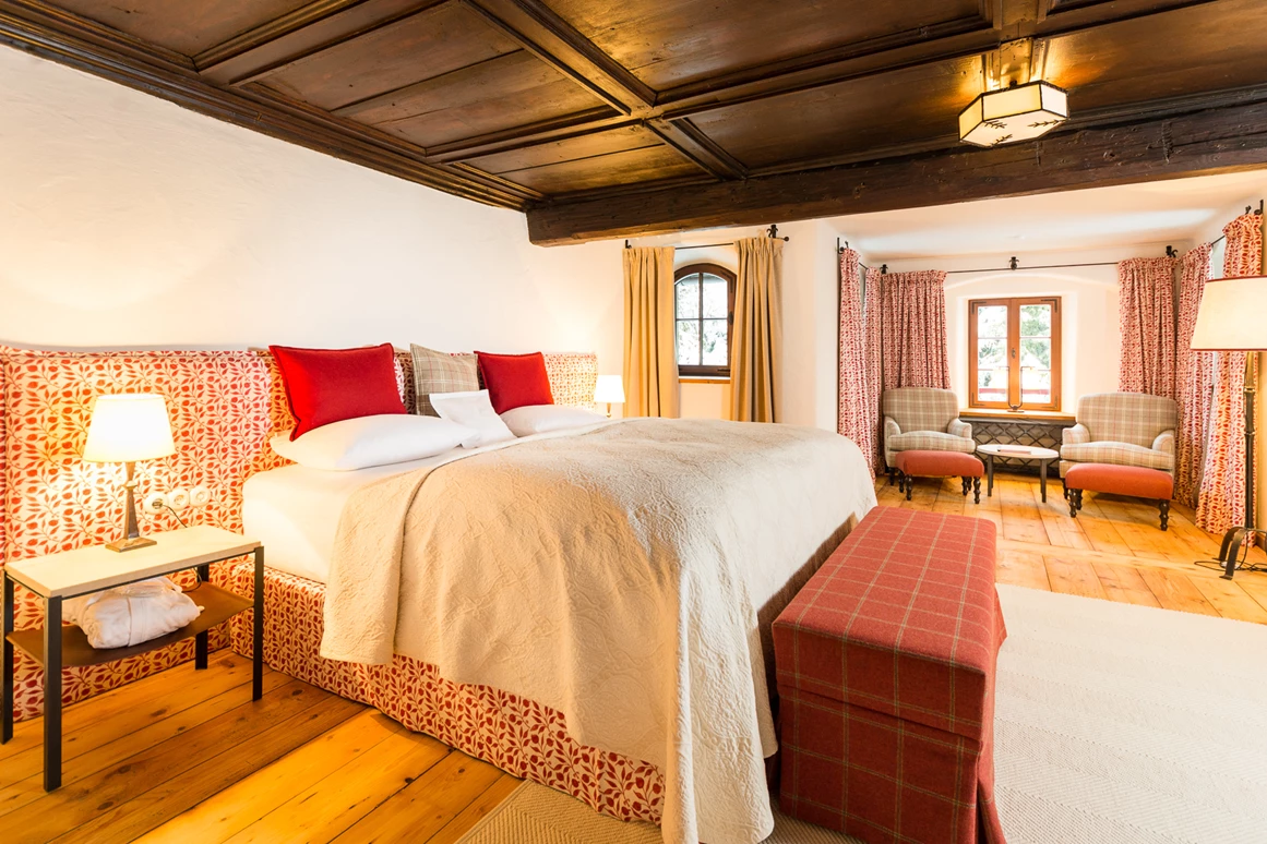 Hochzeitslocation: Superior Doppelzimmer - Schloss Prielau Hotel & Restaurants