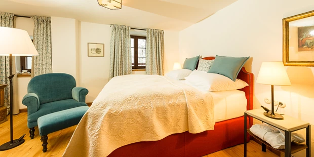 Destination-Wedding - Art der Location: Hotel / Chalet - Standard Doppelzimmer - Schloss Prielau Hotel & Restaurants