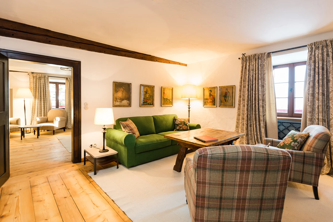 Hochzeitslocation: Familiensuite - Schloss Prielau Hotel & Restaurants