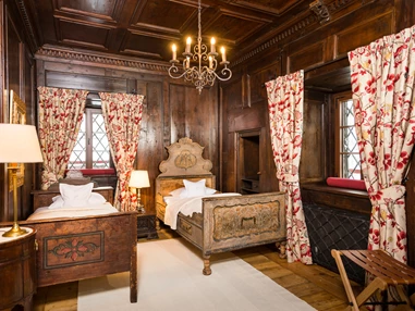 Hochzeitslocation: Kinderzimmer Luxus Suite - Schloss Prielau Hotel & Restaurants