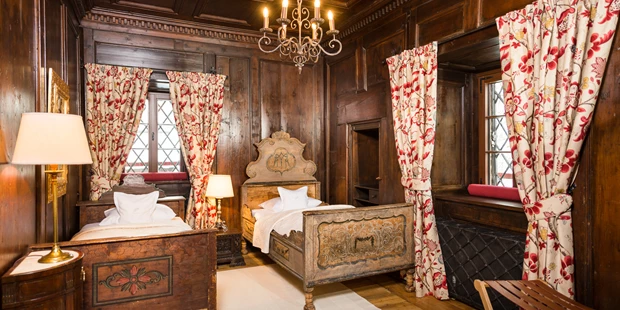Destination-Wedding - Art der Location: Hotel / Chalet - Kinderzimmer Luxus Suite - Schloss Prielau Hotel & Restaurants