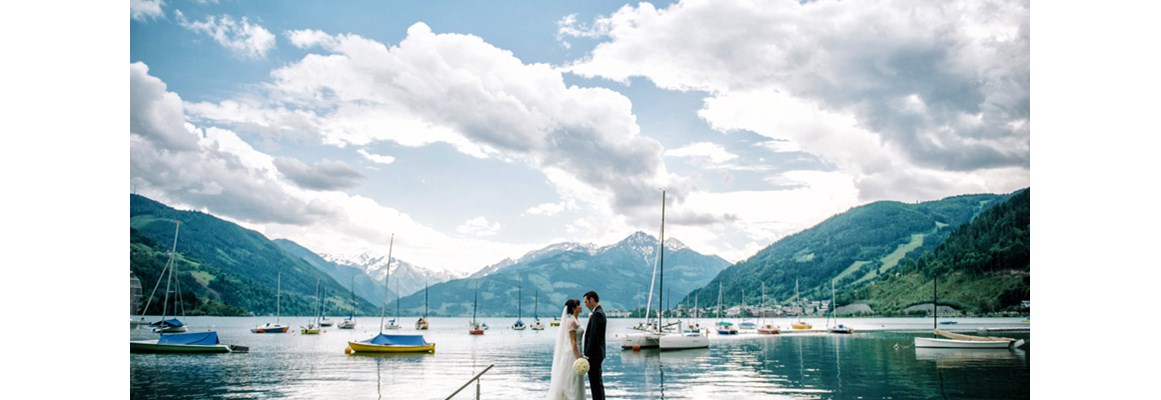 Hochzeitslocation: Privatstrand am Zeller See - Schloss Prielau Hotel & Restaurants
