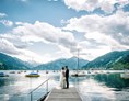Hochzeitslocation: Privatstrand am Zeller See - Schloss Prielau Hotel & Restaurants