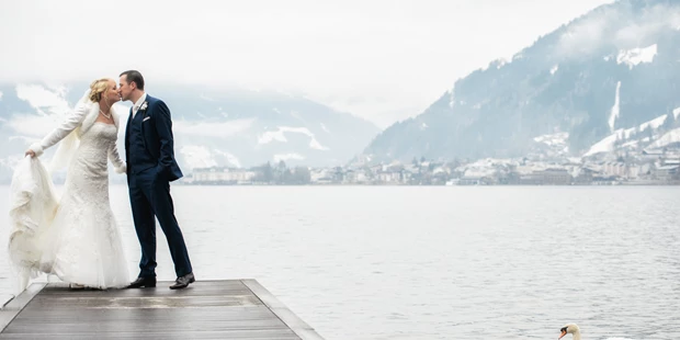 Destination-Wedding - Art der Location: Hotel / Chalet - Privatstrand am Zeller See - Schloss Prielau Hotel & Restaurants