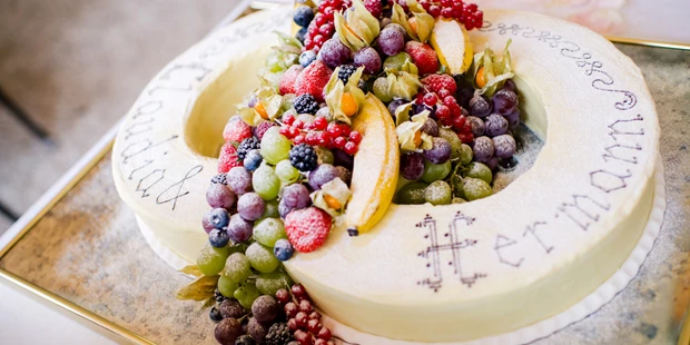 Destination-Wedding - Art der Location: Hotel / Chalet - Hochzeitstorte - Schloss Prielau Hotel & Restaurants