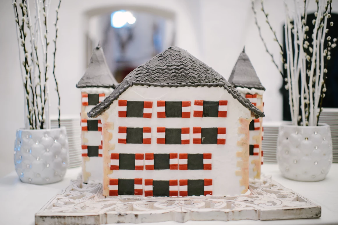Hochzeitslocation: Hochzeitstorte - Schloss Prielau Hotel & Restaurants