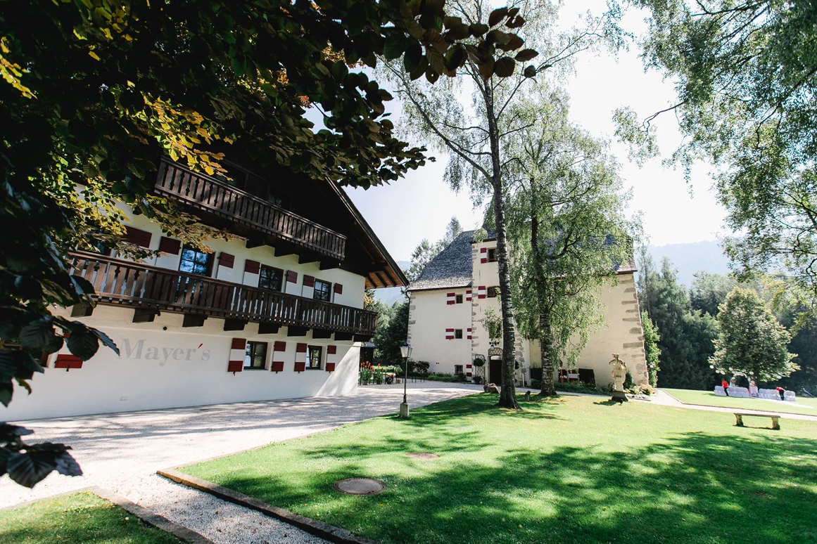 Hochzeitslocation: Schloss Prielau Hotel & Restaurants