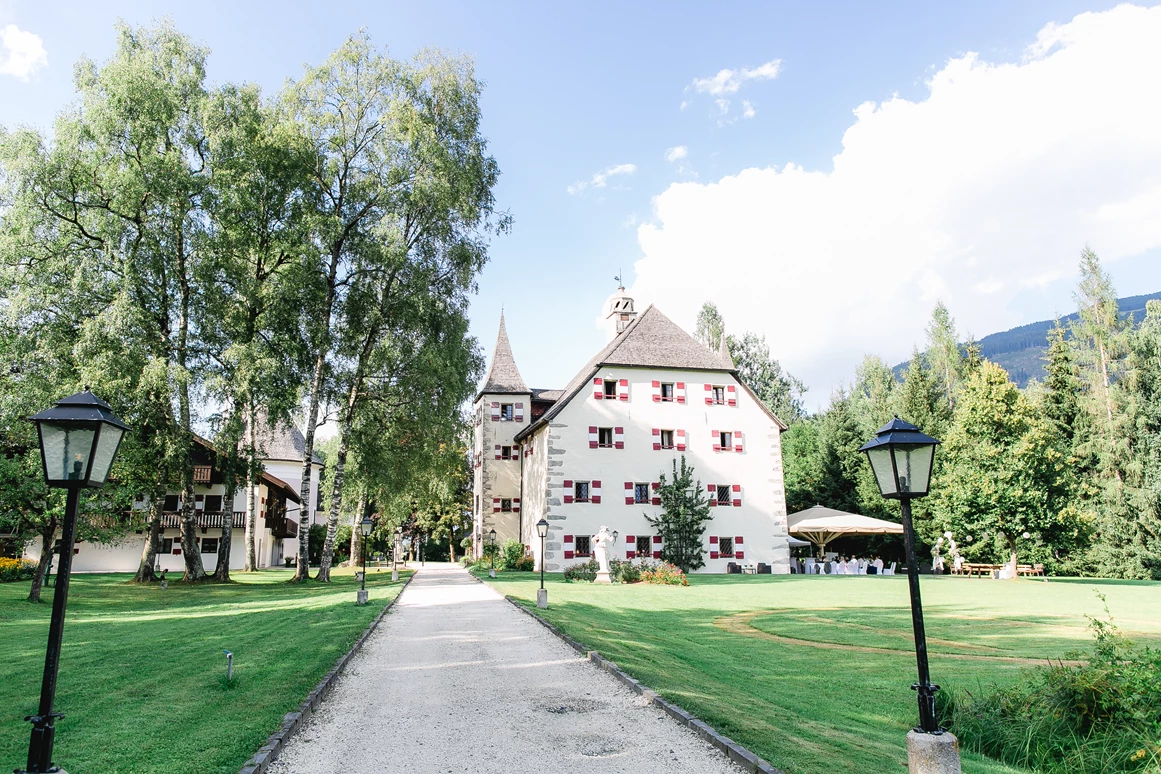 Hochzeitslocation: Schloss Prielau Hotel & Restaurants