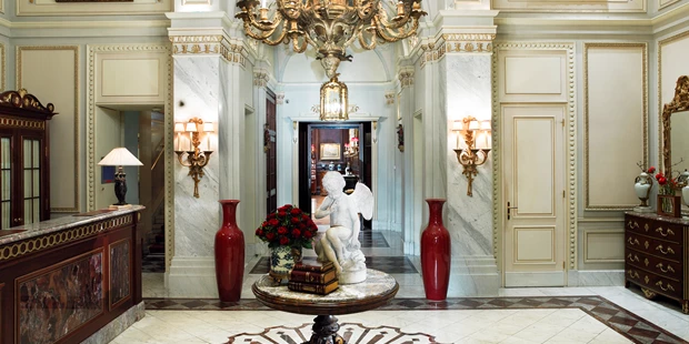Destination-Wedding - Art der Location: Hotel / Chalet - Hotel Sacher Wien