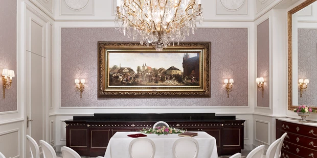 Destination-Wedding - Art der Location: Hotel / Chalet - Mayerling - Hotel Sacher Wien