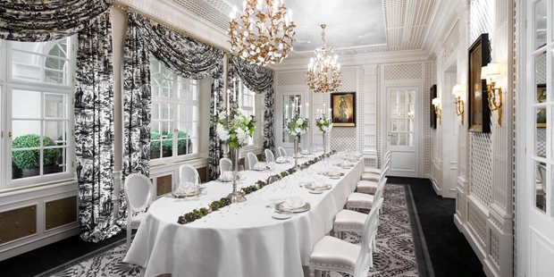 Destination-Wedding - Art der Location: Hotel / Chalet - Salon Metternich - Hotel Sacher Wien