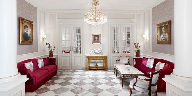 Destination-Wedding - Art der Location: Hotel / Chalet - Schönbrunner Loge - Hotel Sacher Wien