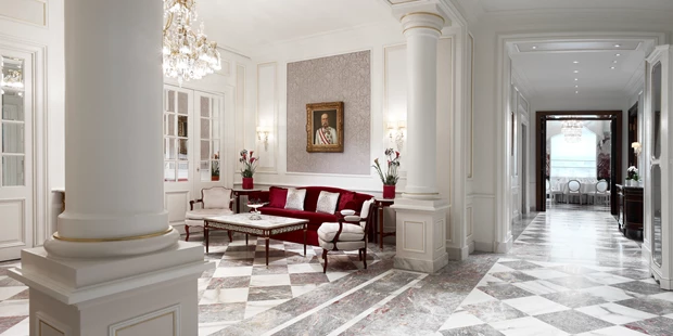 Destination-Wedding - Art der Location: Hotel / Chalet - Schönbrunner Loge - Hotel Sacher Wien