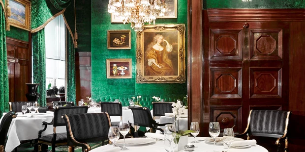 Destination-Wedding - Art der Location: Hotel / Chalet - Restaurant Anna Sacher - Hotel Sacher Wien