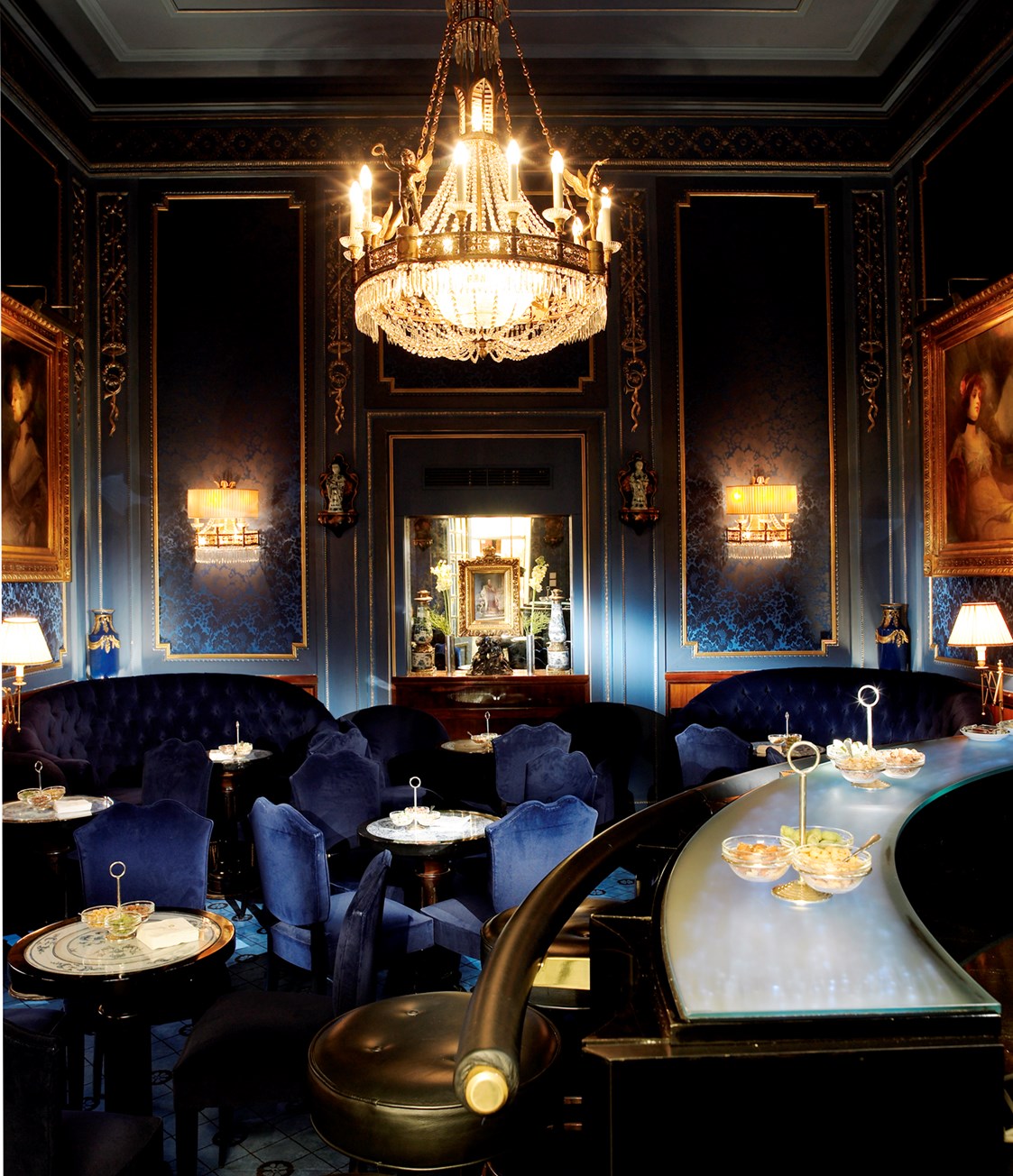 Hochzeitslocation: Blaue Bar - Hotel Sacher Wien