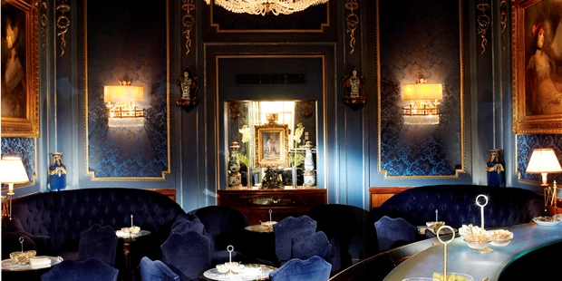 Destination-Wedding - Art der Location: Hotel / Chalet - Blaue Bar - Hotel Sacher Wien
