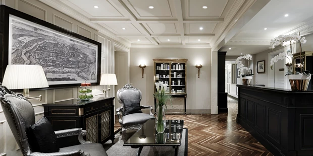 Destination-Wedding - Art der Location: Hotel / Chalet - Hotel Sacher Wien